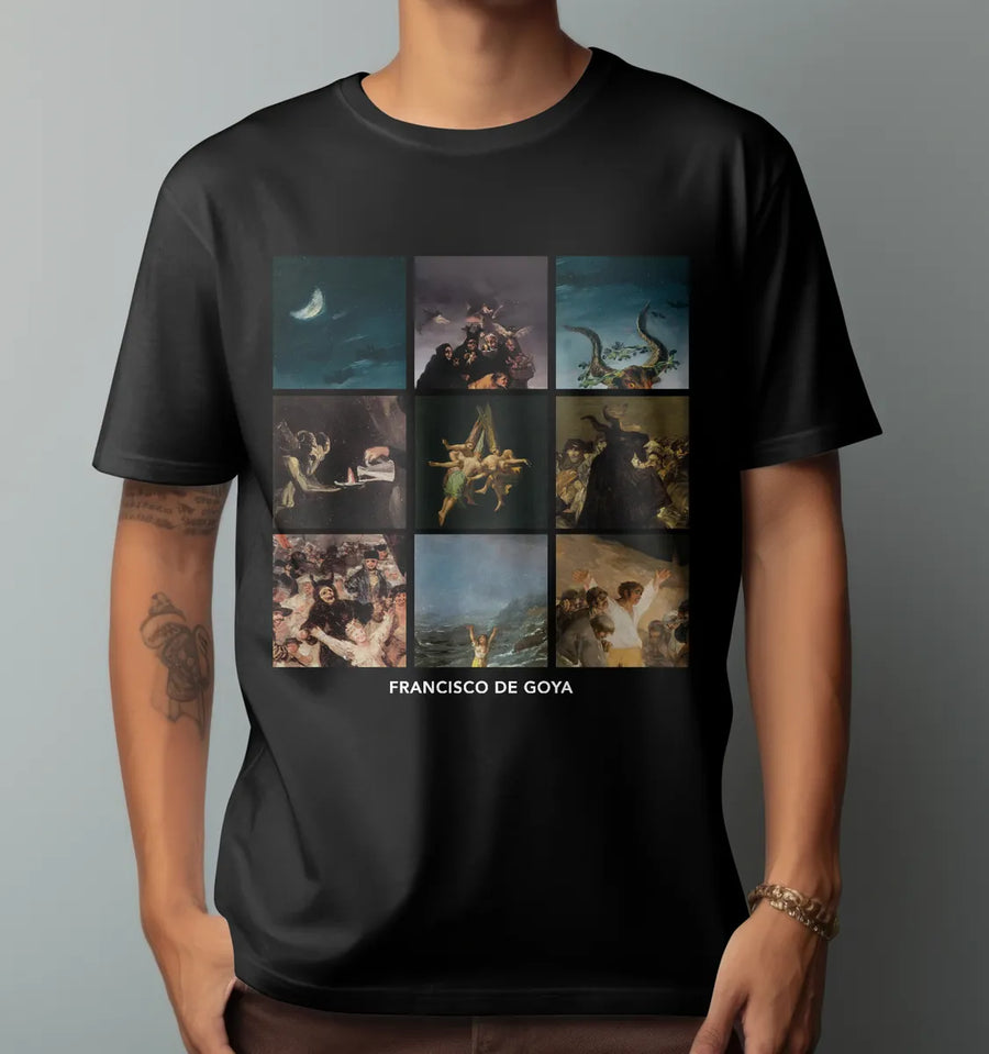 Francisco de Goya, Aquelarre - Playera de manga corta