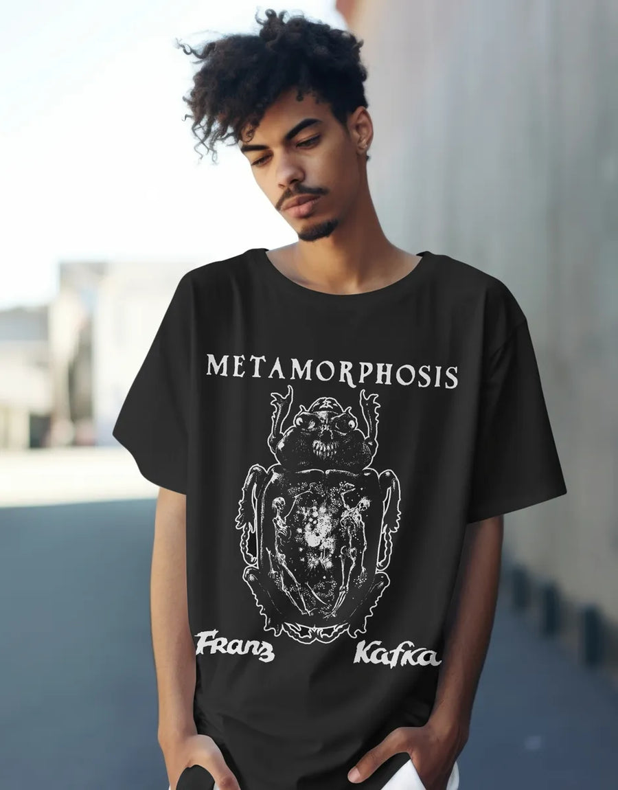 La Metamorfosis, Franz Kafka - Playera de manga corta