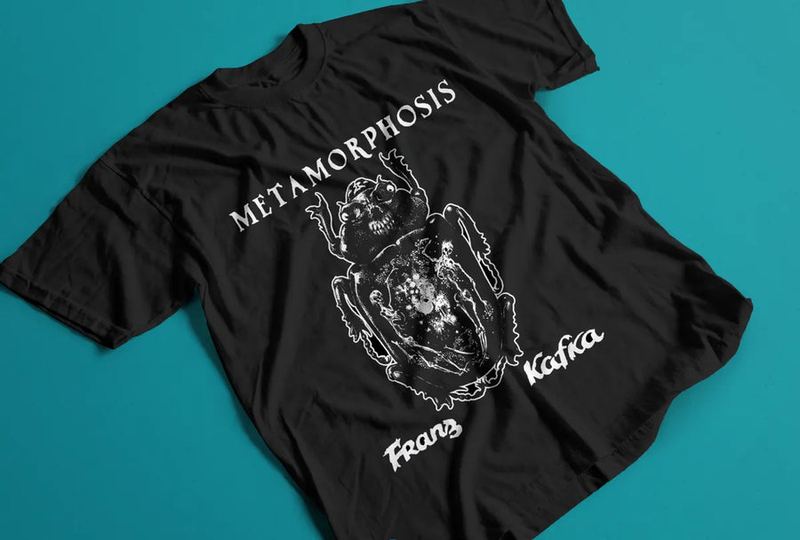La Metamorfosis, Franz Kafka - Playera de manga corta
