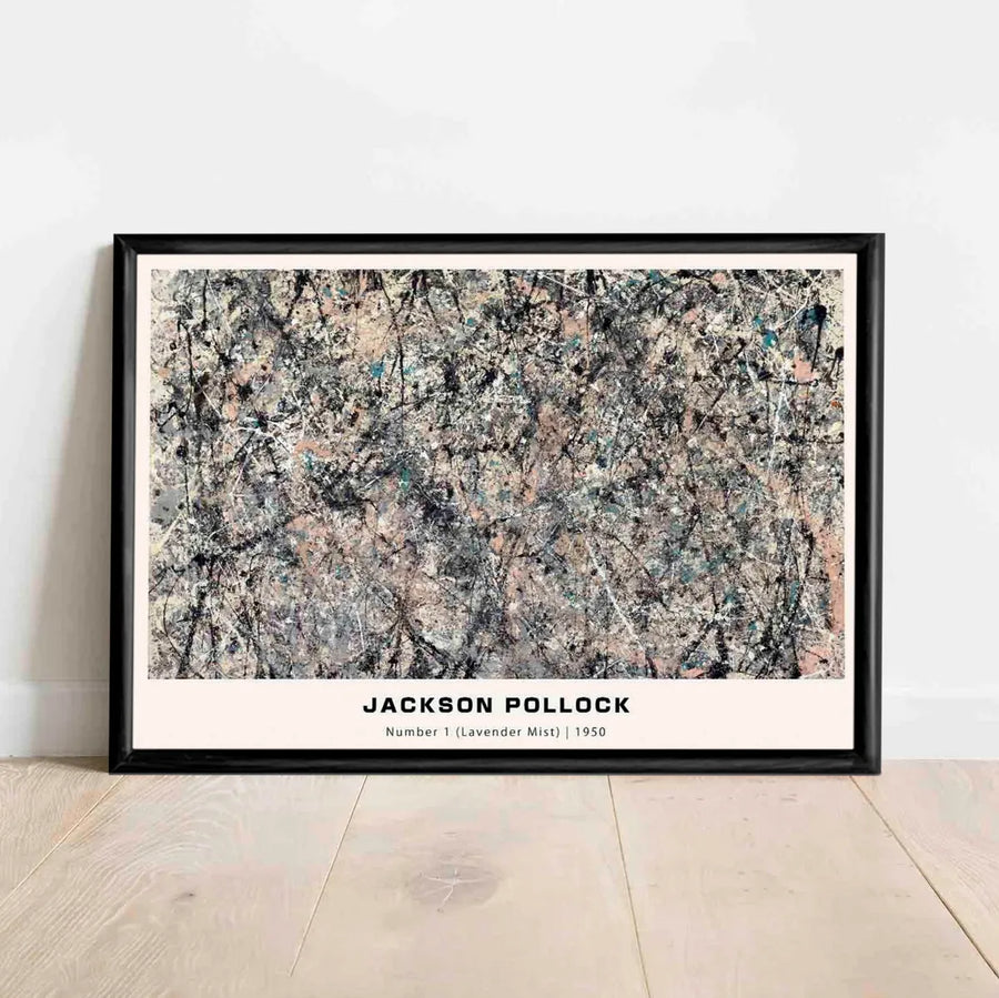 Número 1 Lavender Mist  (1950)  - Jackson Pollock