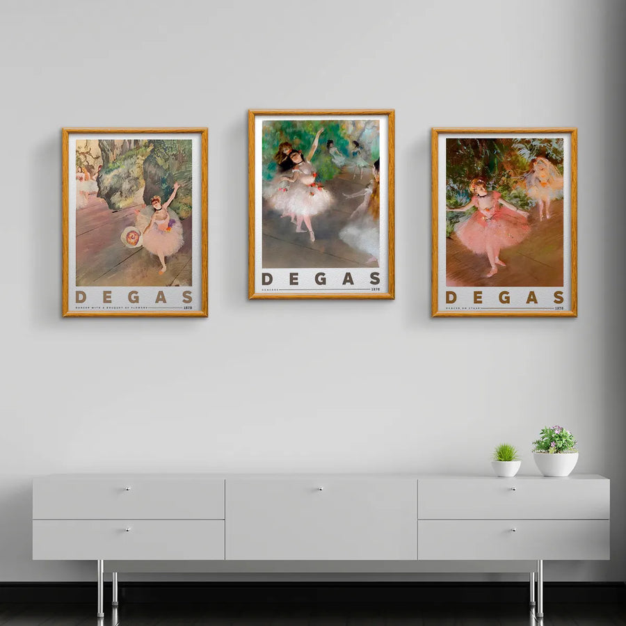 Edgar Degas Bailarinas Ballet