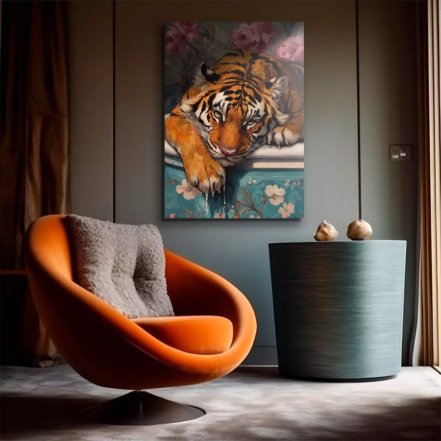 Tigre Romantico Vintage
