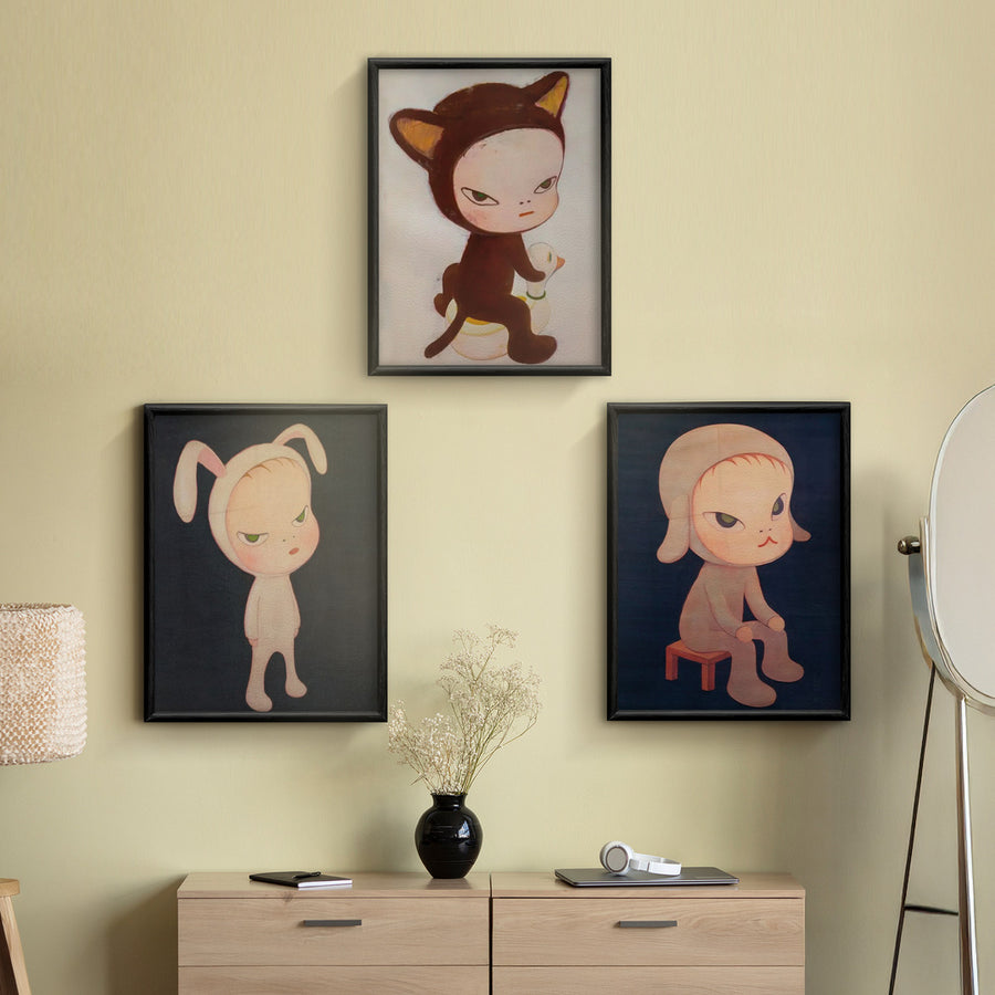 Yoshitomo Nara Art Set