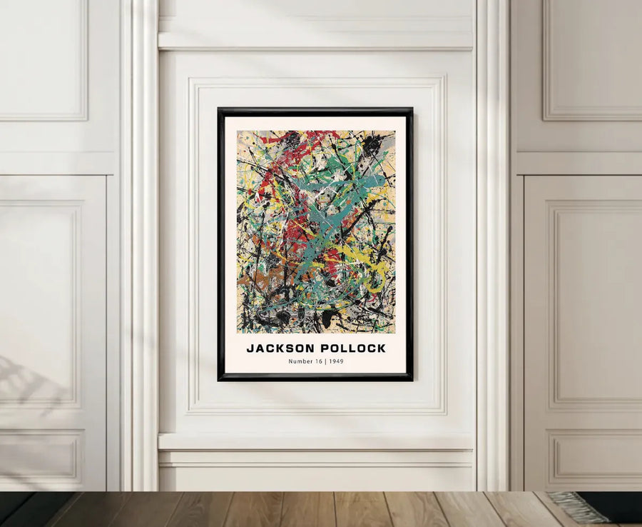 Número 16 (1949)  - Jackson Pollock