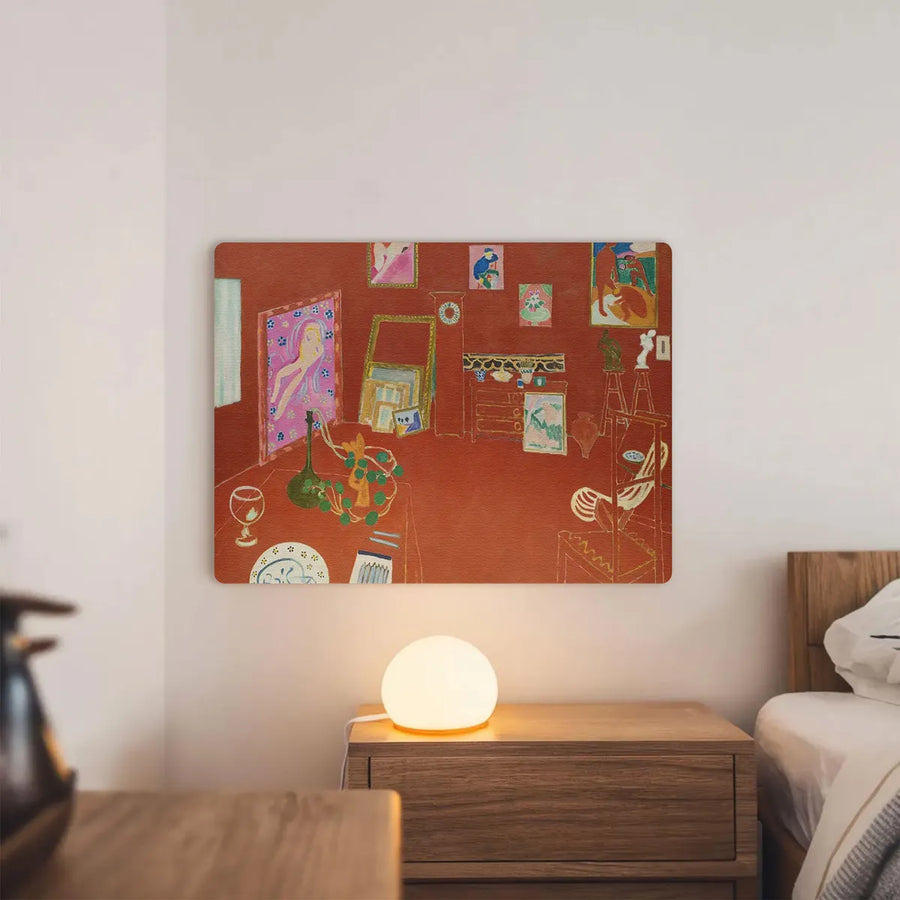 El estudio rojo - Henri Matisse