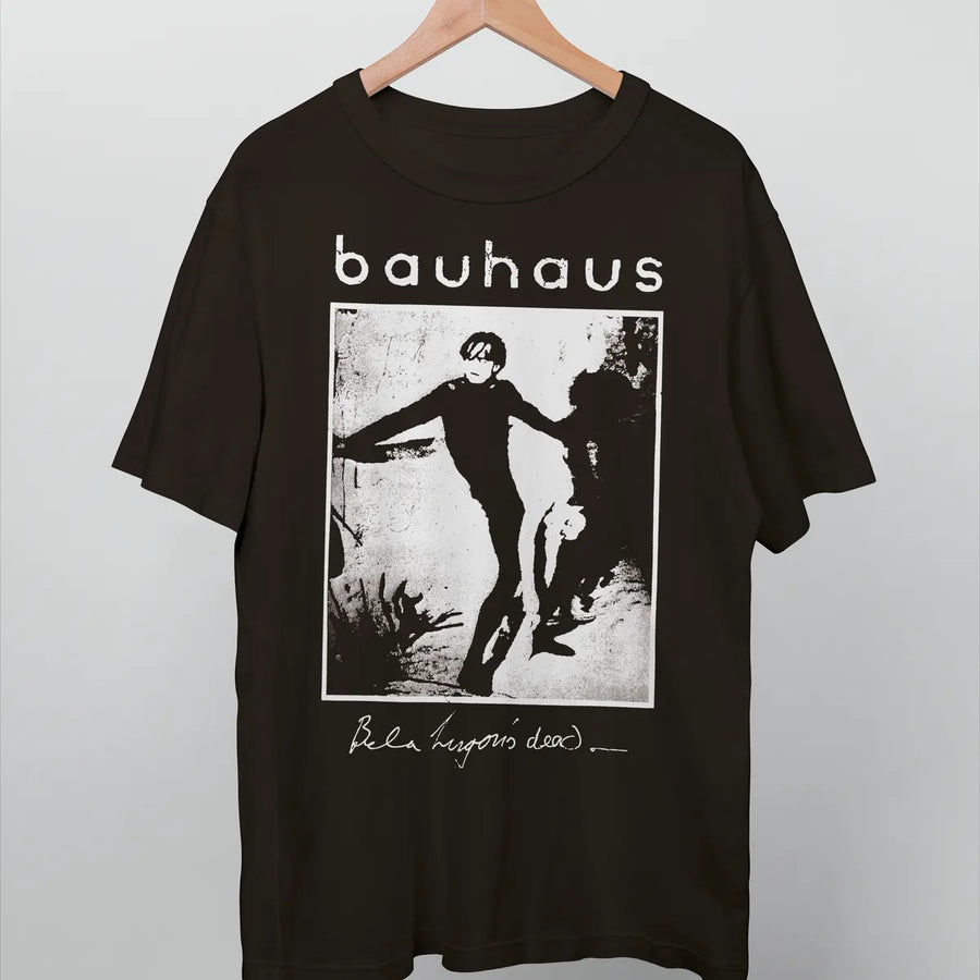 Bauhaus Bela Lugosi's Dead - Playera de manga corta