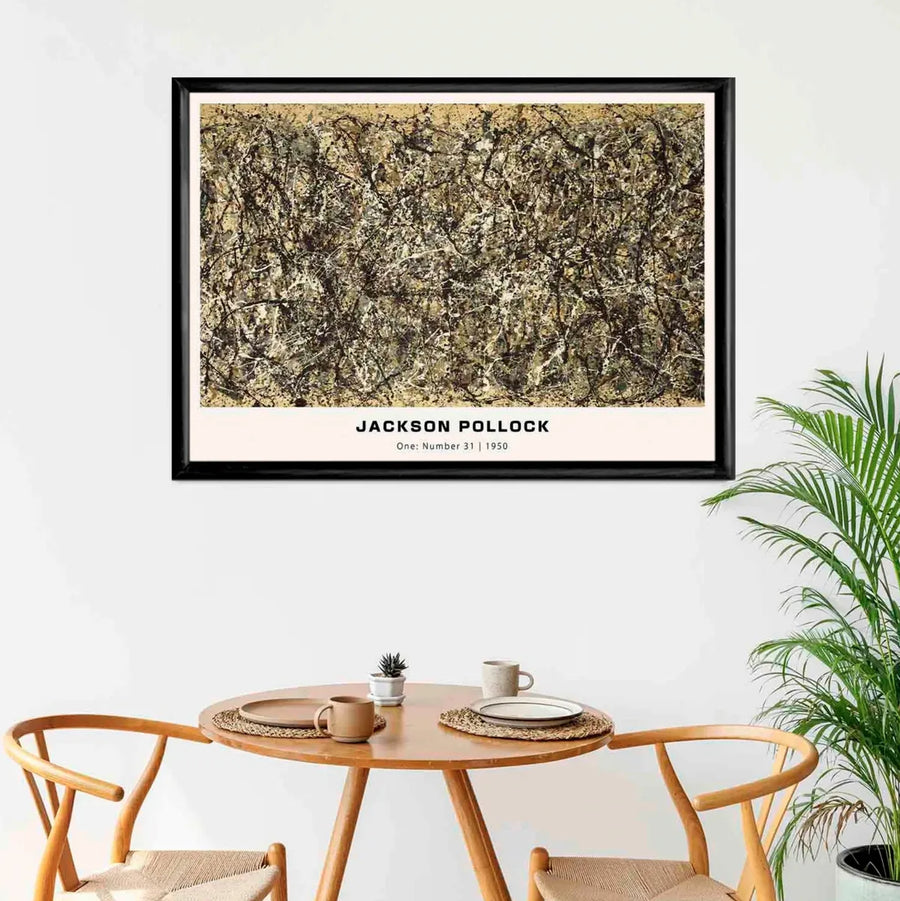Number 31 (1950)  - Jackson Pollock