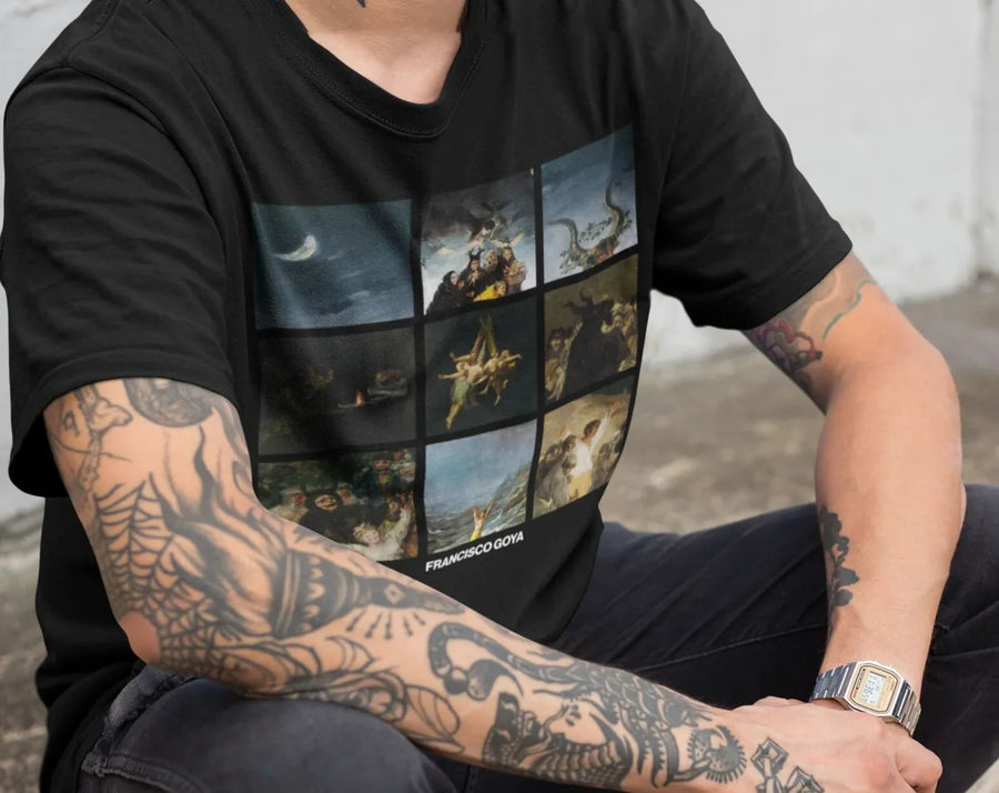 Francisco de Goya, Aquelarre - Playera de manga corta