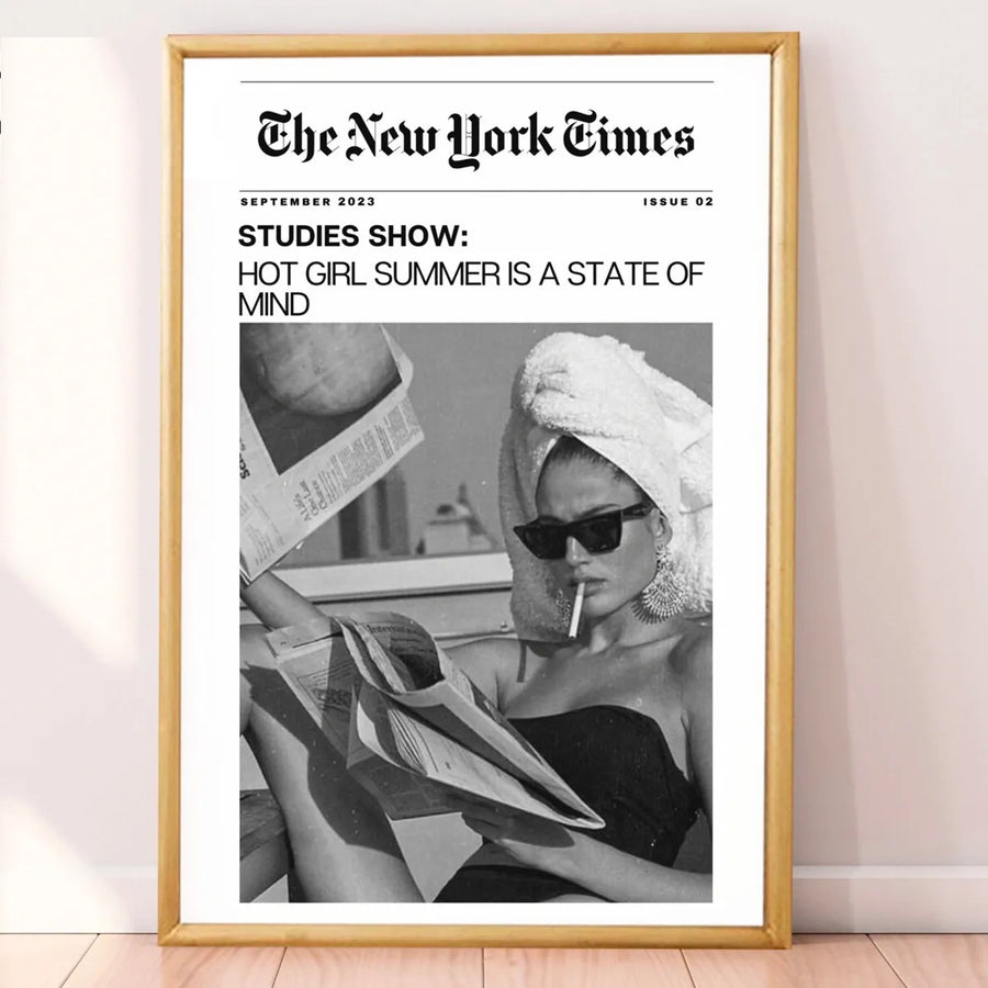 New York Times Hot Girl Retro 70's