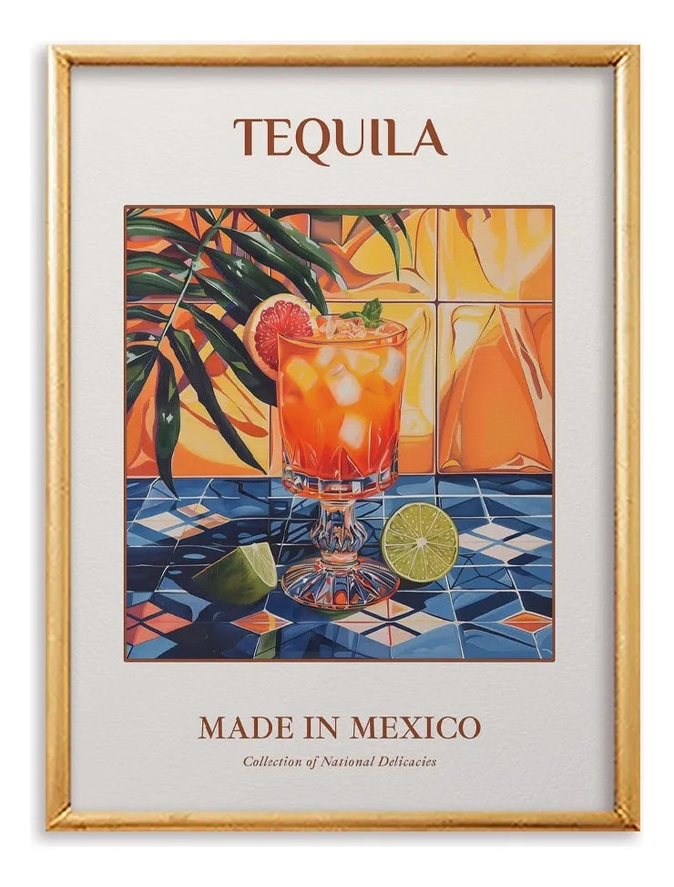 Tequila Made in México