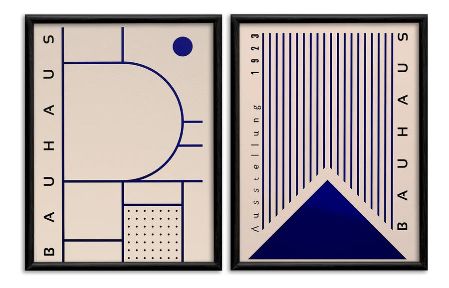 Bauhaus 1923 Set