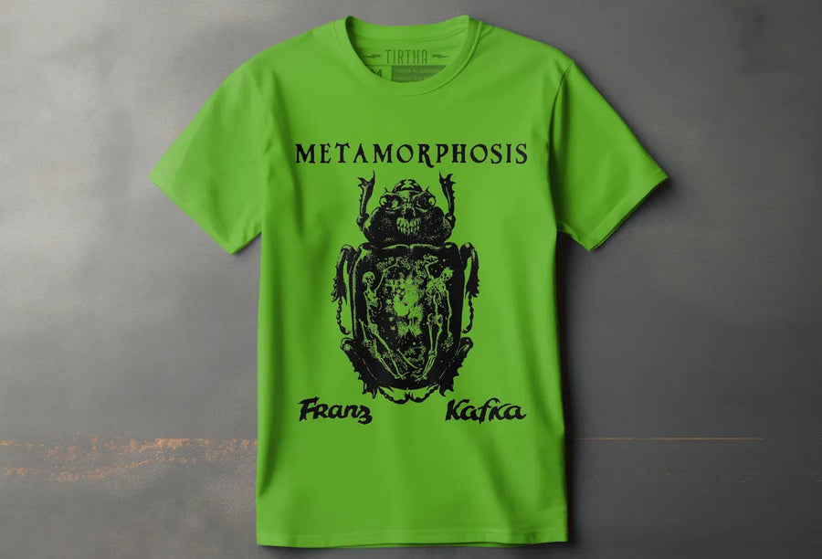 La Metamorfosis, Franz Kafka - Playera de manga corta