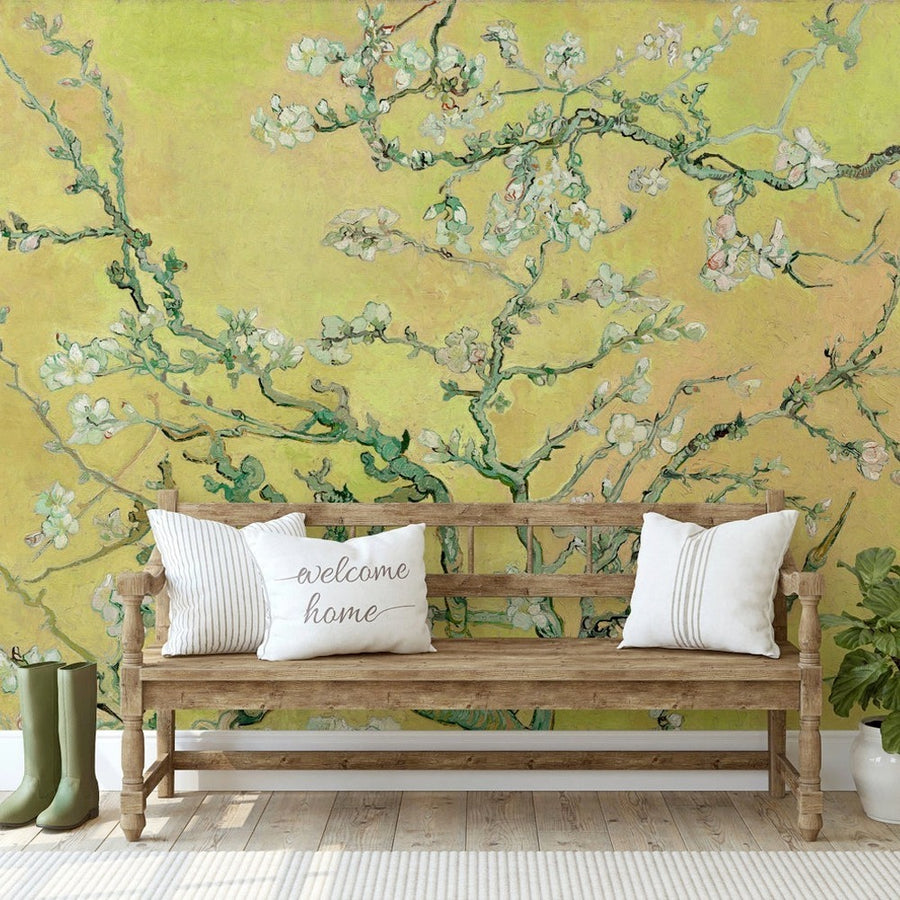 Van Gogh Almond Blossom Amarillo