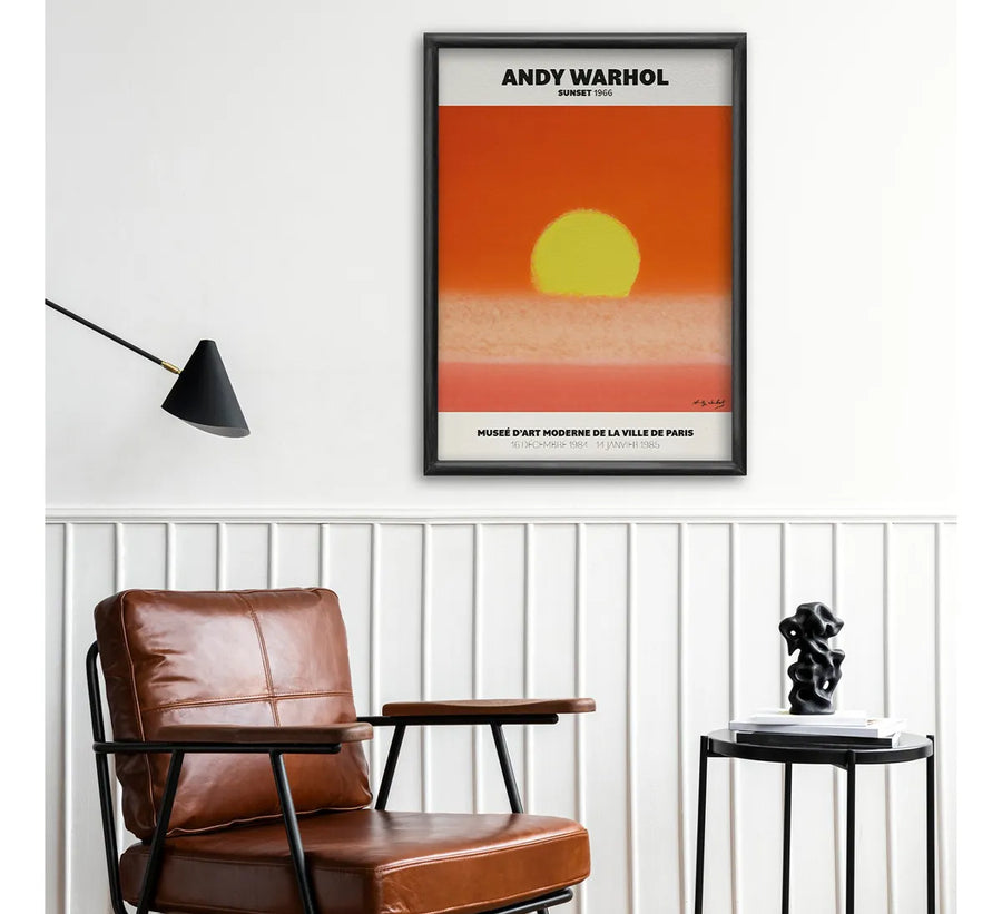 Warhol Sunset