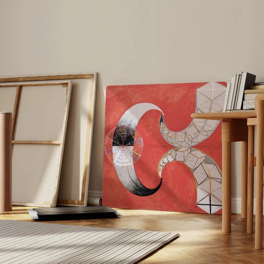 Grupo IX-SUW, El cisne, No. 9 - Hilma af Klint