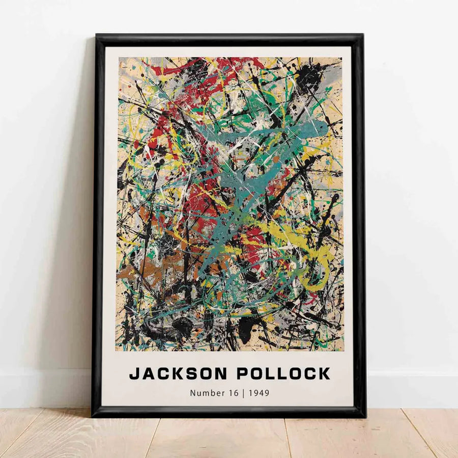 Número 16 (1949)  - Jackson Pollock