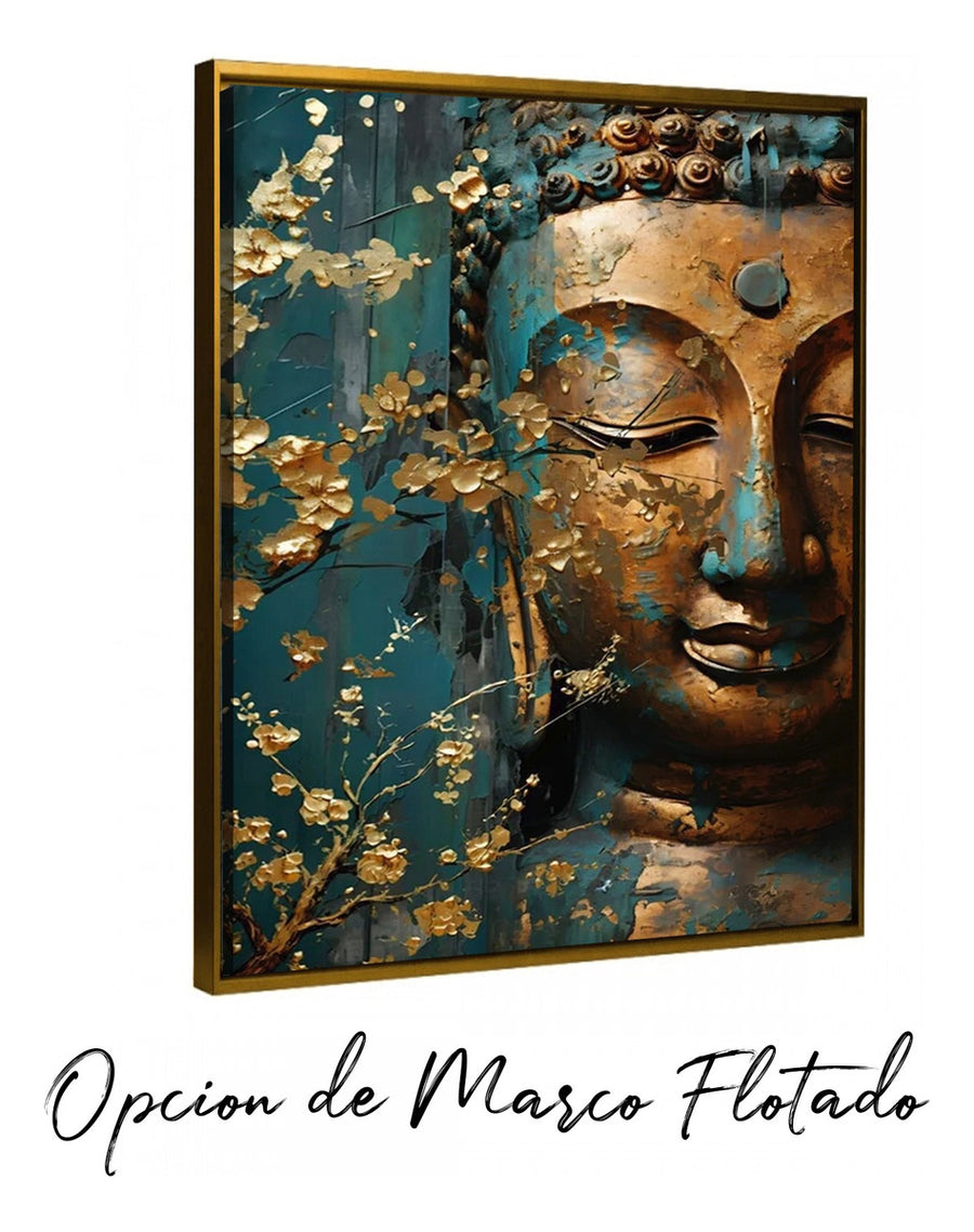 Floral Buda Gold