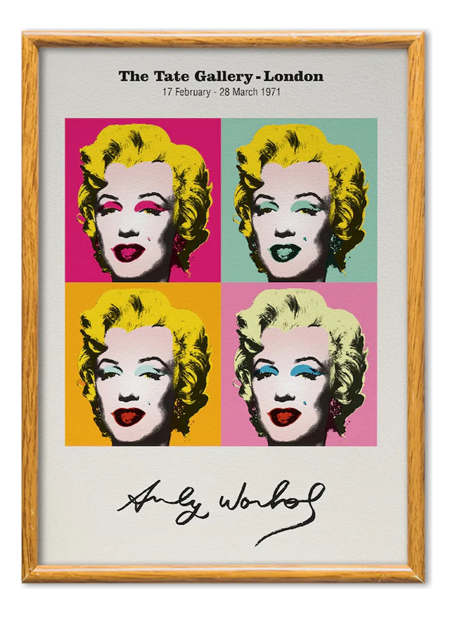 Marilyn Monroe -Andy Warhol