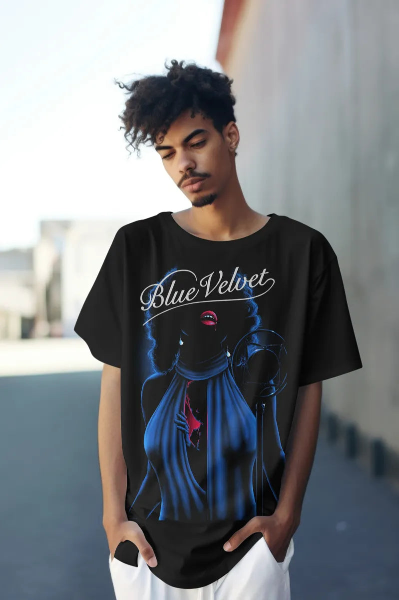Blue Velvet, David Lynch - Playera de manga corta
