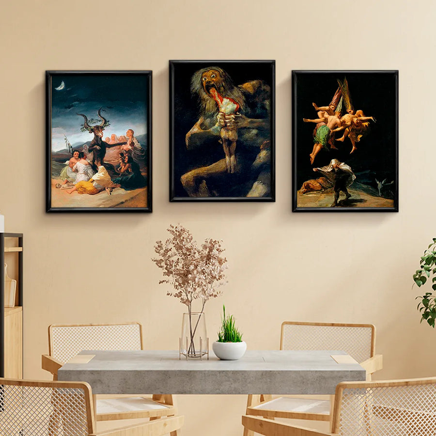 Francisco de Goya Pinturas Negras Set