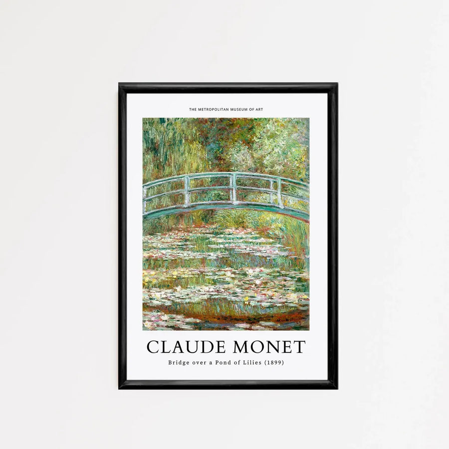 Set Arte Naturaleza Tonos Verdes Van Gogh - Morris - Monet