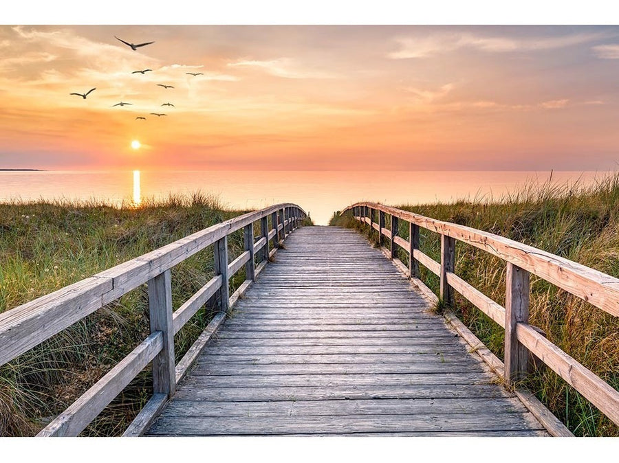 Muelle al Atardecer