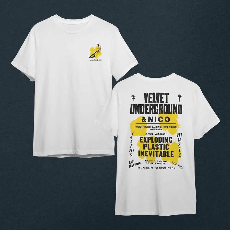 The Velvet Underground & Nico - Playera de manga corta