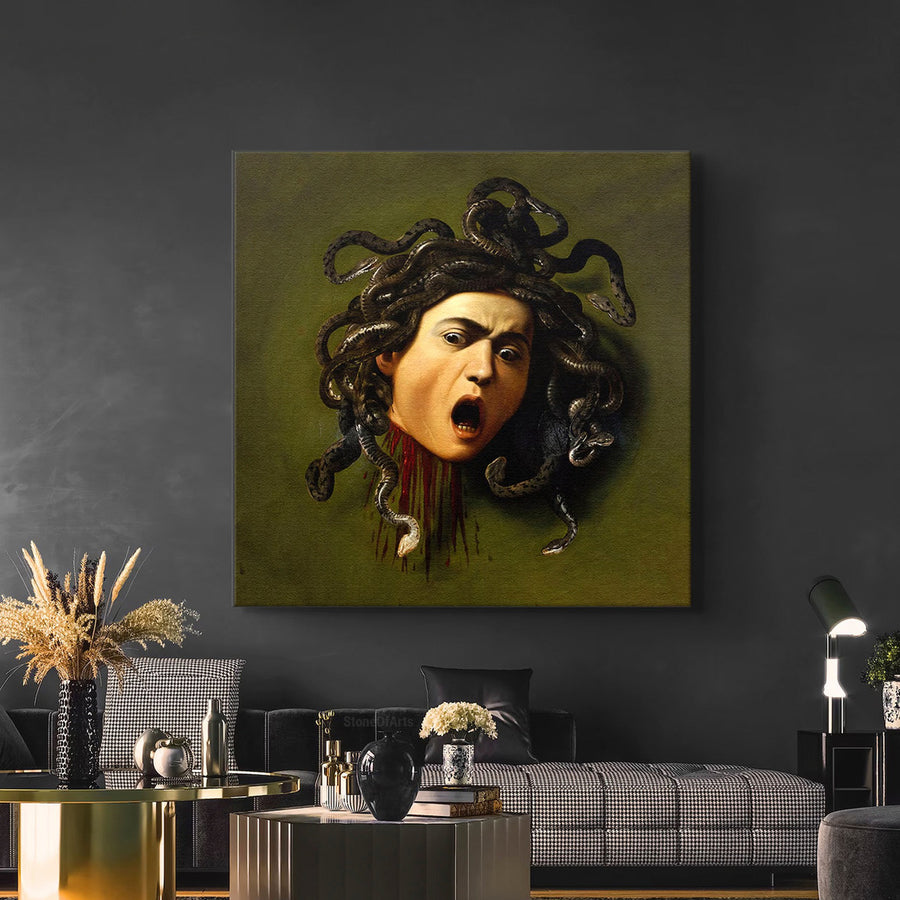 Medusa -  Caravaggio