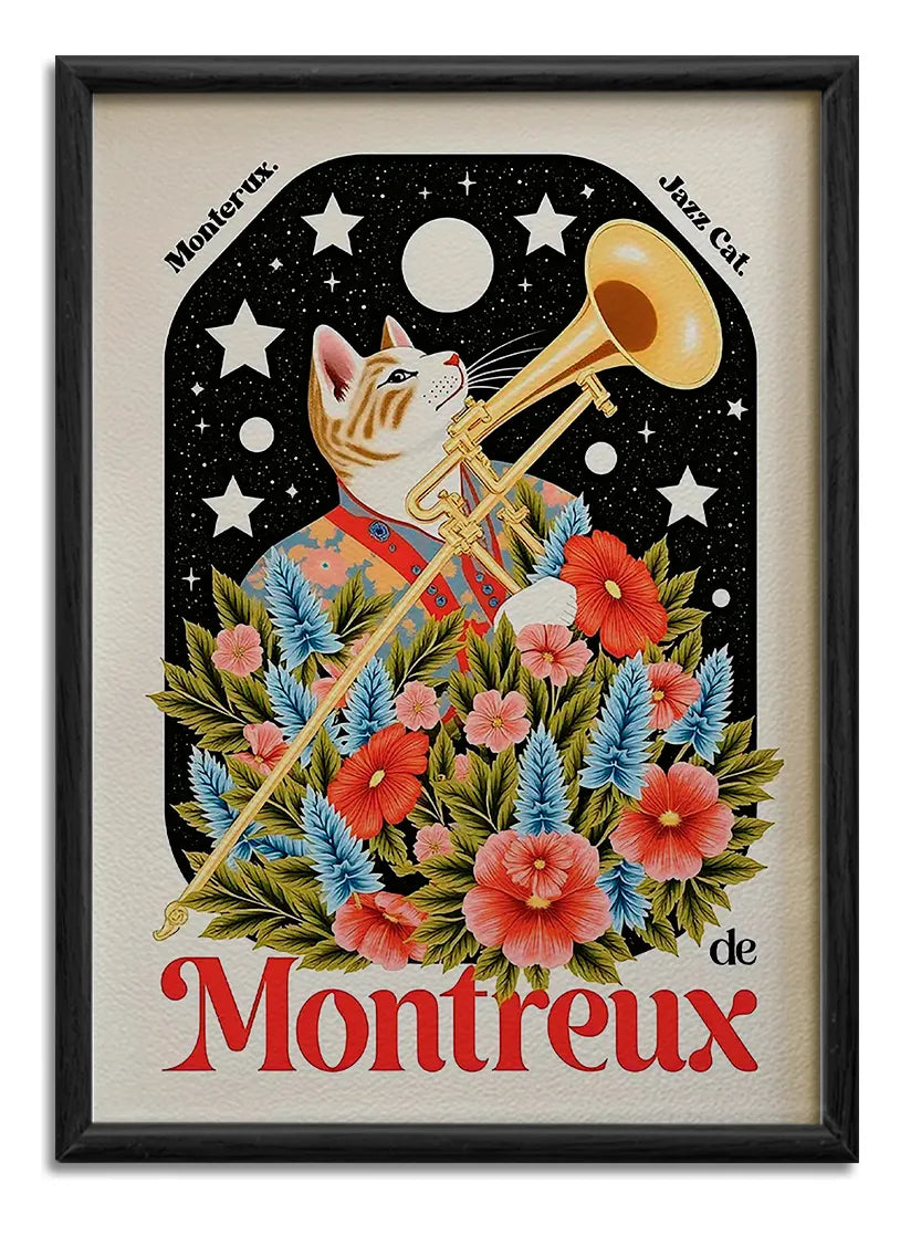 Jazz Cat Montreaux