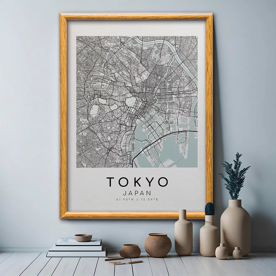 Tokyo Map