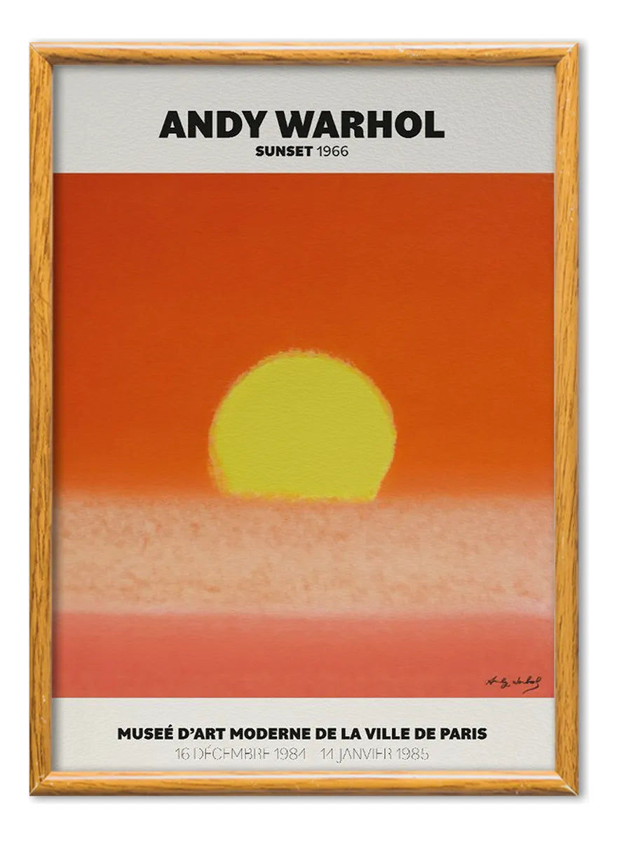 Warhol Sunset