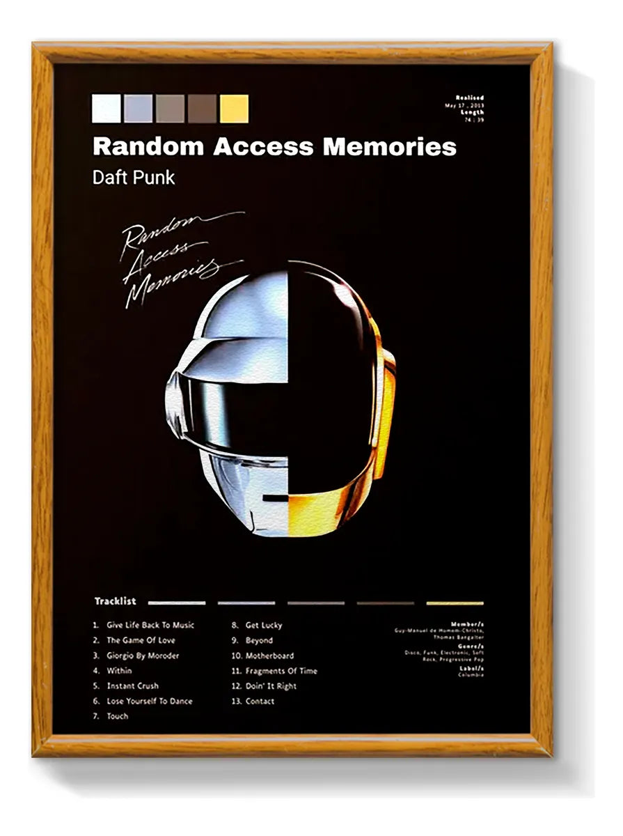 Daft Punk - Random Access Memories