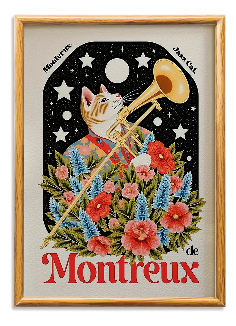Jazz Cat Montreaux