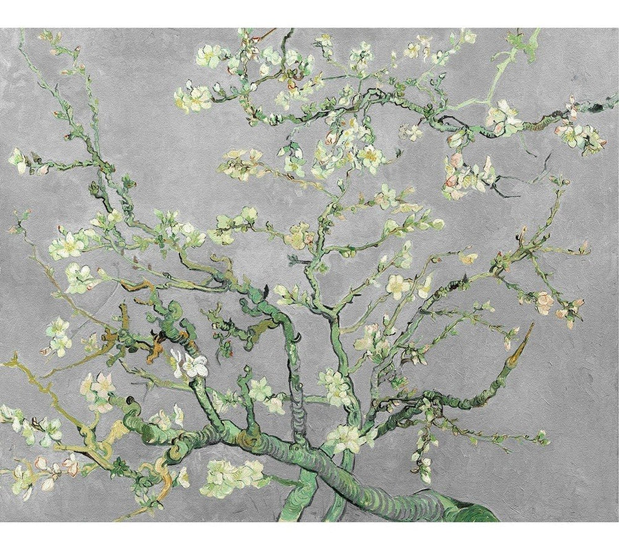 Van Gogh Almond Blossom Gris