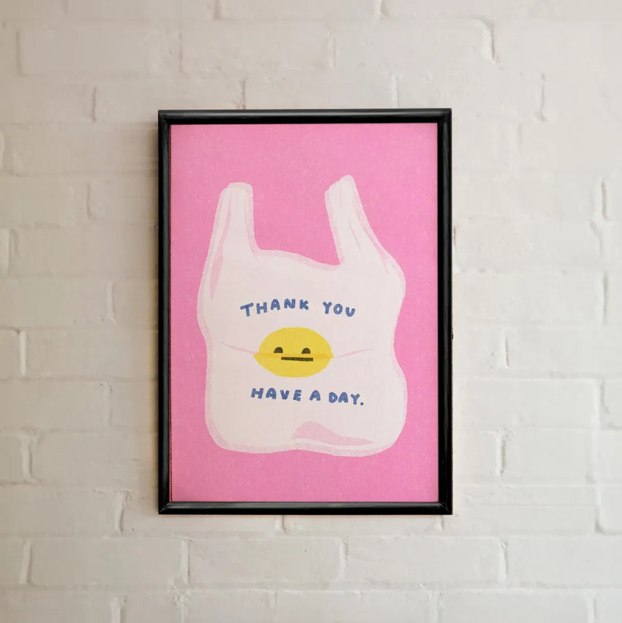 Thank You Nice Day Bag