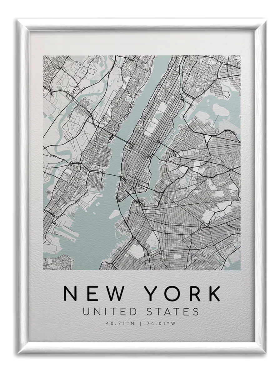 New York Map