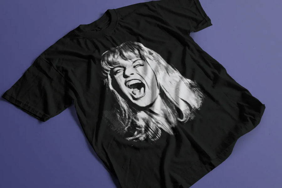 Twin Peaks Laura Palmer - Playera de manga corta