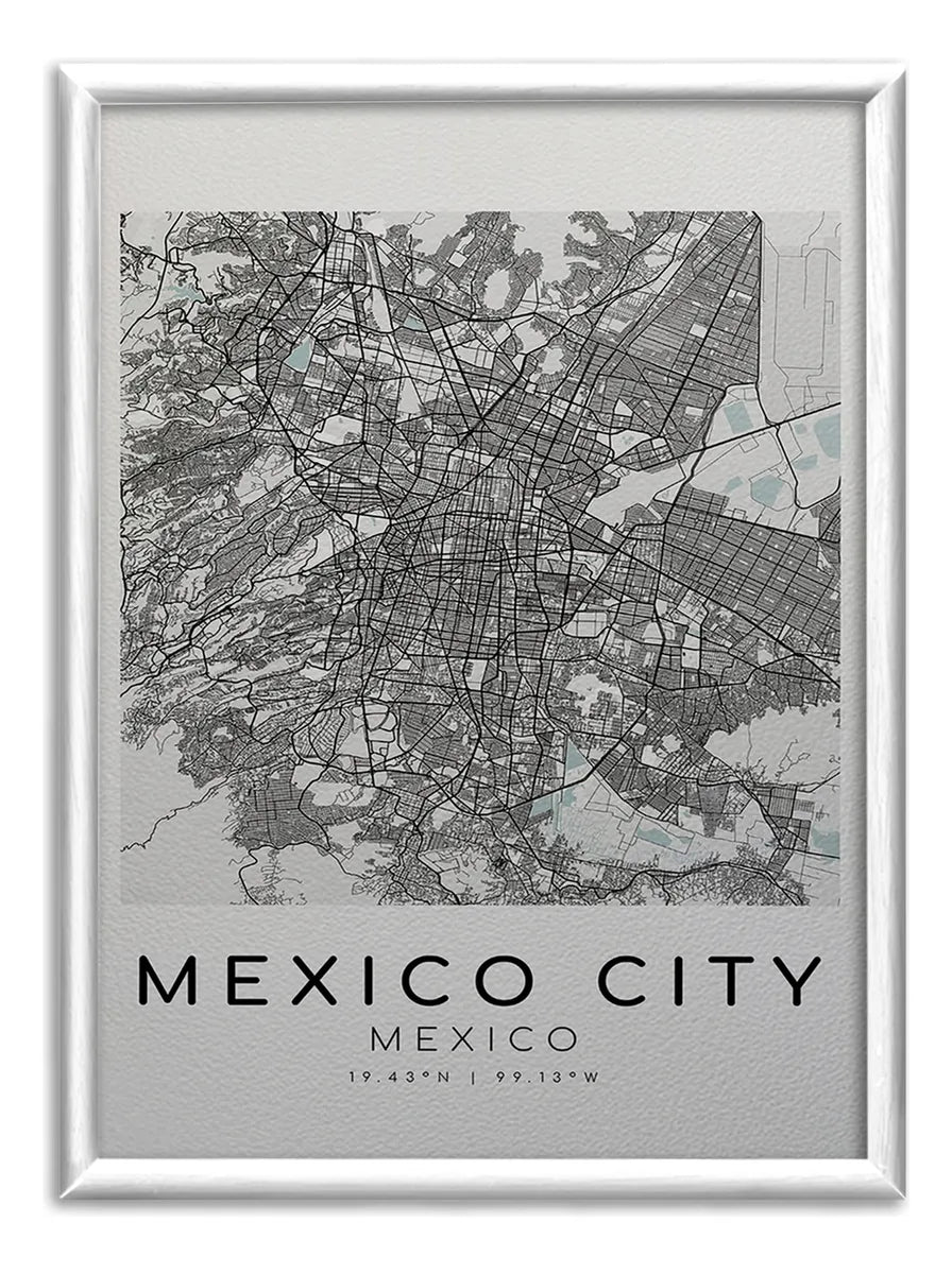 Mapa de la Ciudad de México