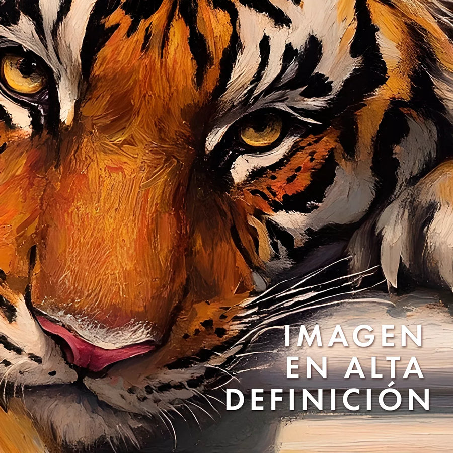 Tigre Romantico Vintage