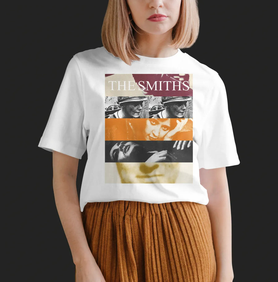 The Smiths discography- Playera de manga corta