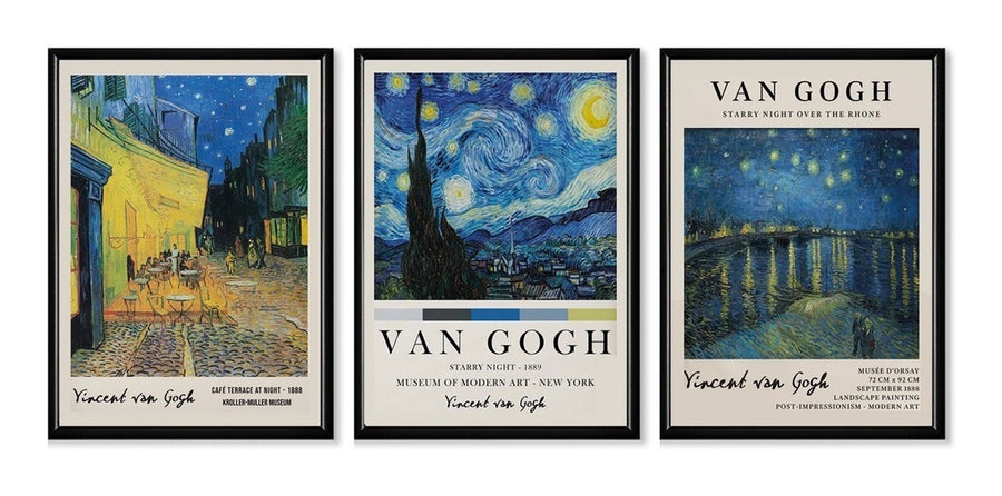 Van Gogh Museum Set de 3