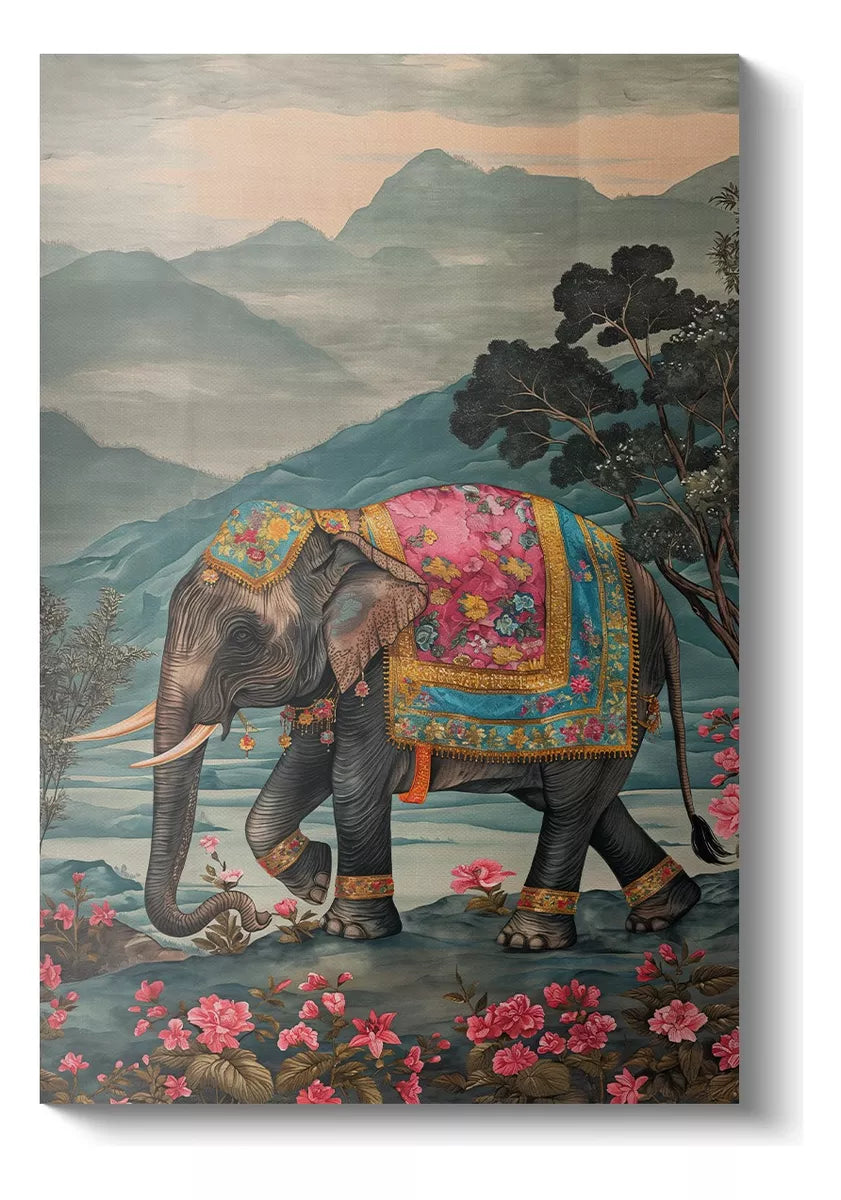 Elefante India