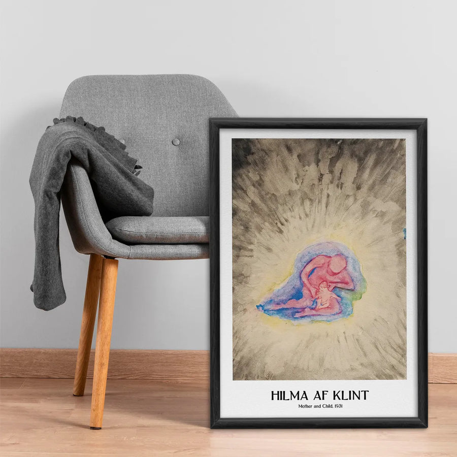 Mother and child - Hilma af Klint