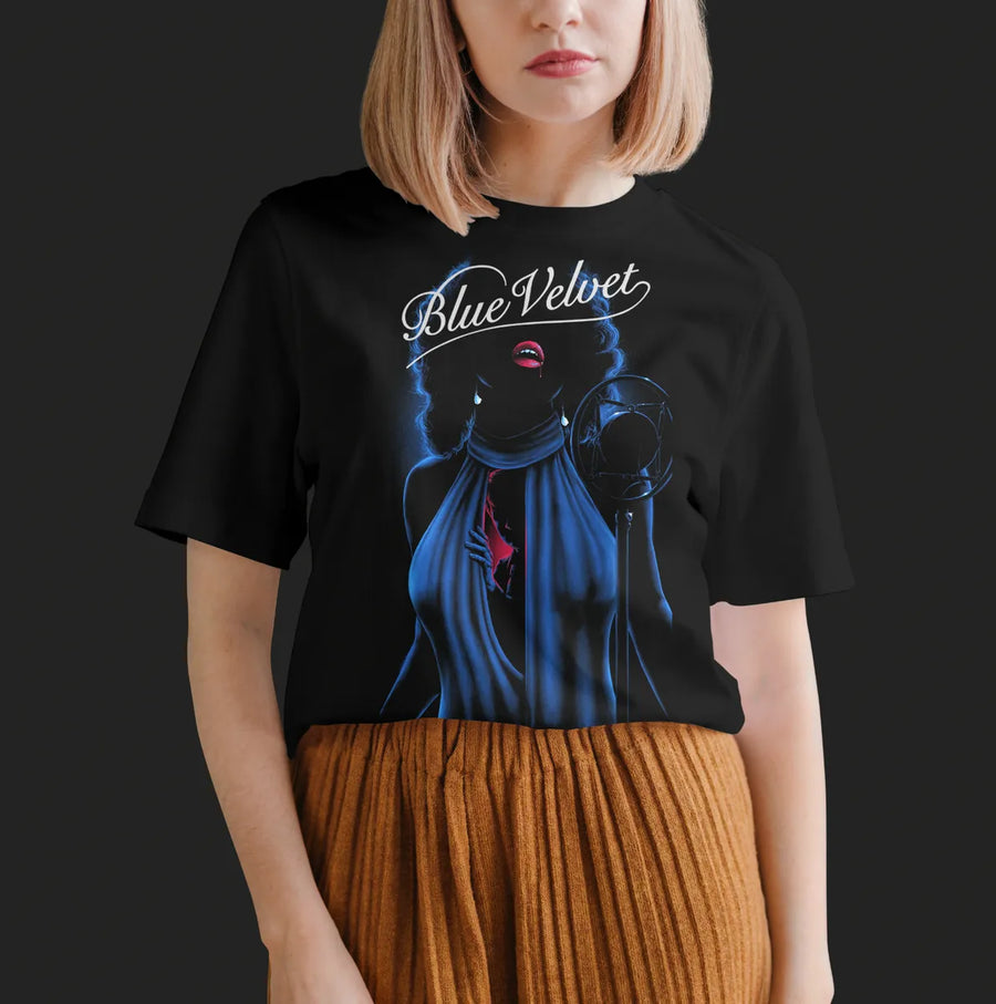Blue Velvet, David Lynch - Playera de manga corta