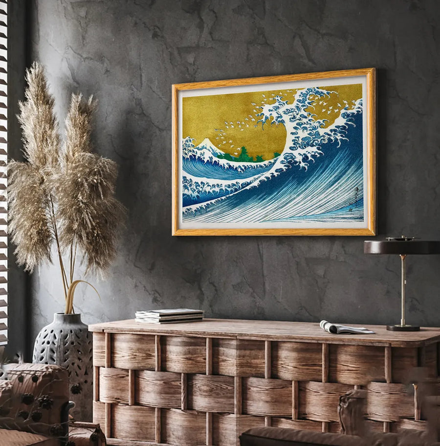 La Gran Ola - Katsushika Hokusai