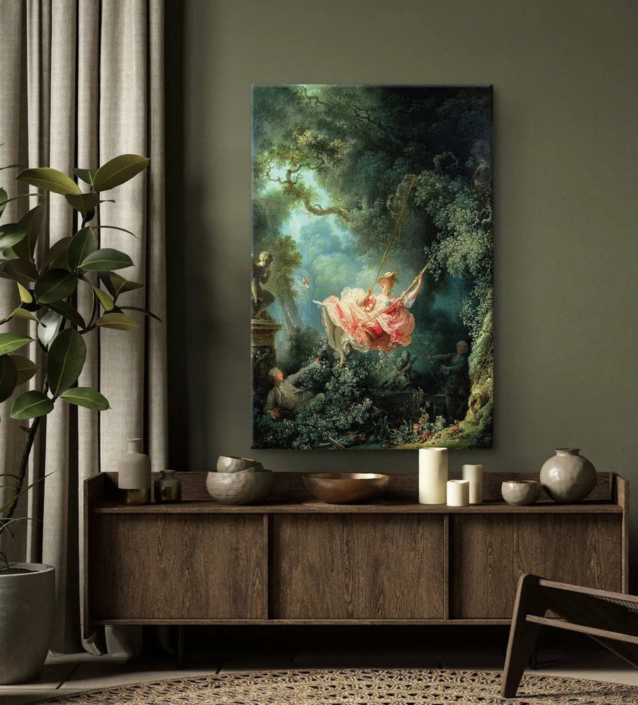 El Columpio - Jean Honoré Fragonard