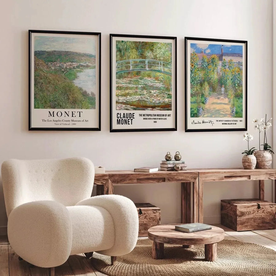 Monet Museum Set
