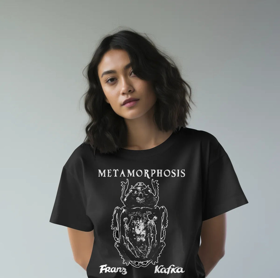 La Metamorfosis, Franz Kafka - Playera de manga corta