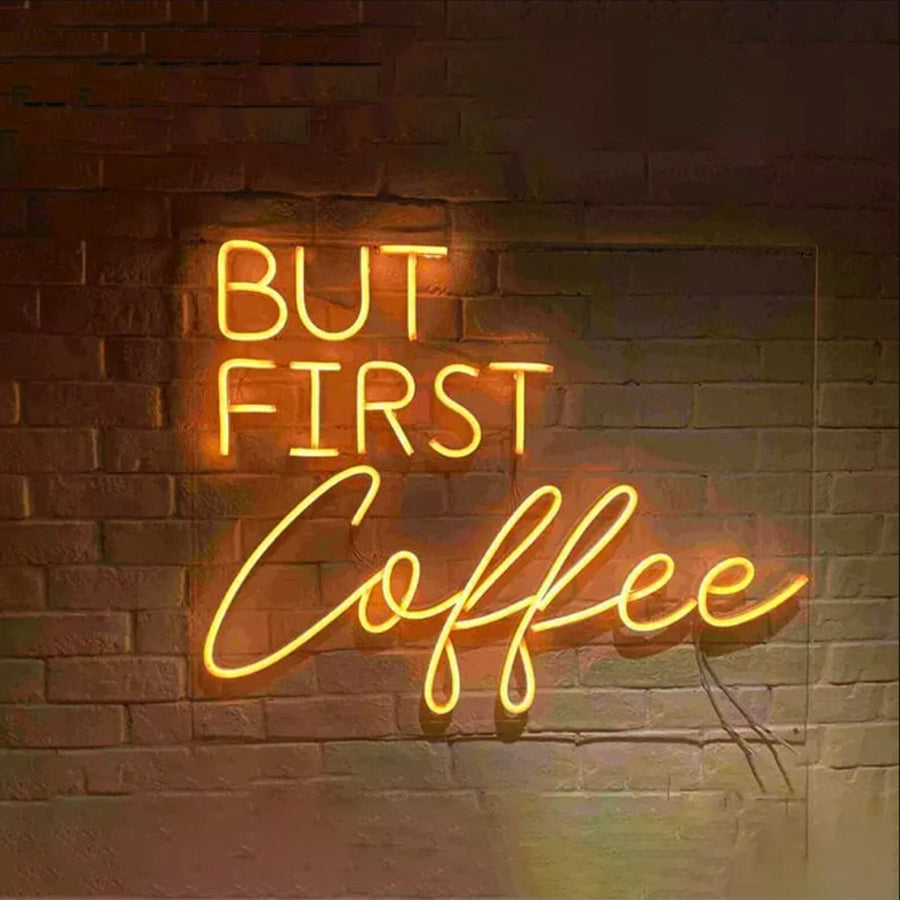 But First Coffee