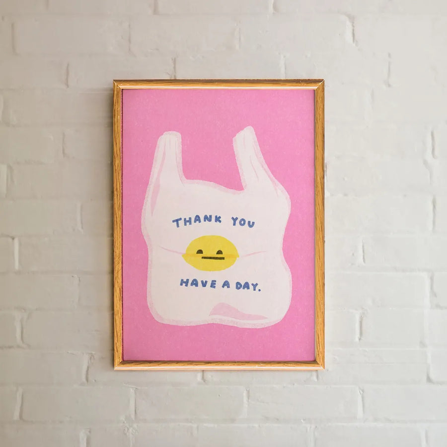 Thank You Nice Day Bag